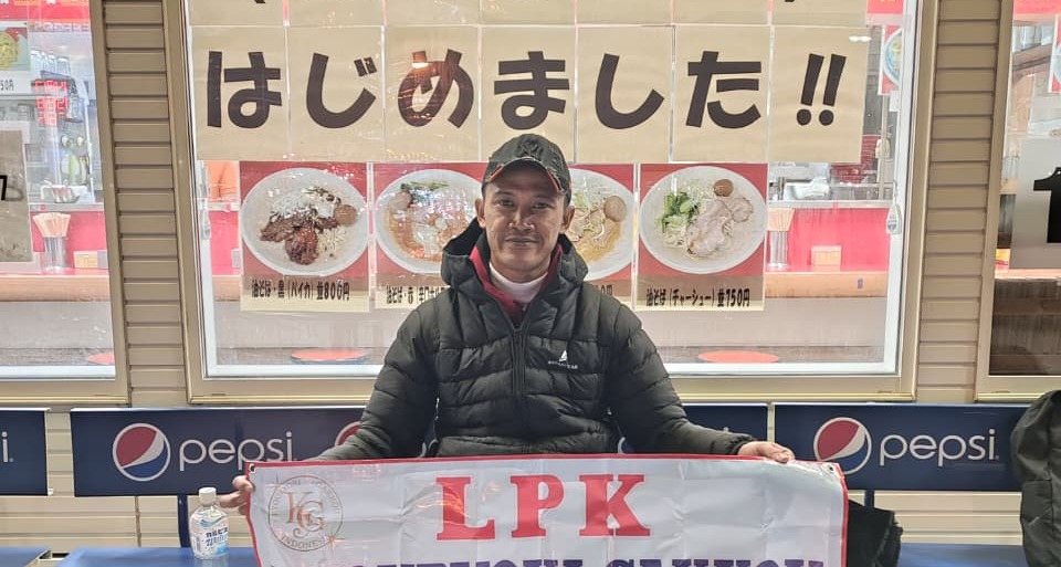 Alumni Bekerja di Jepang