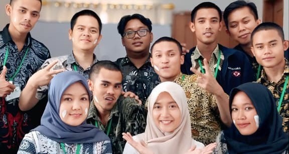 Kekompakan Peserta Pelatihan