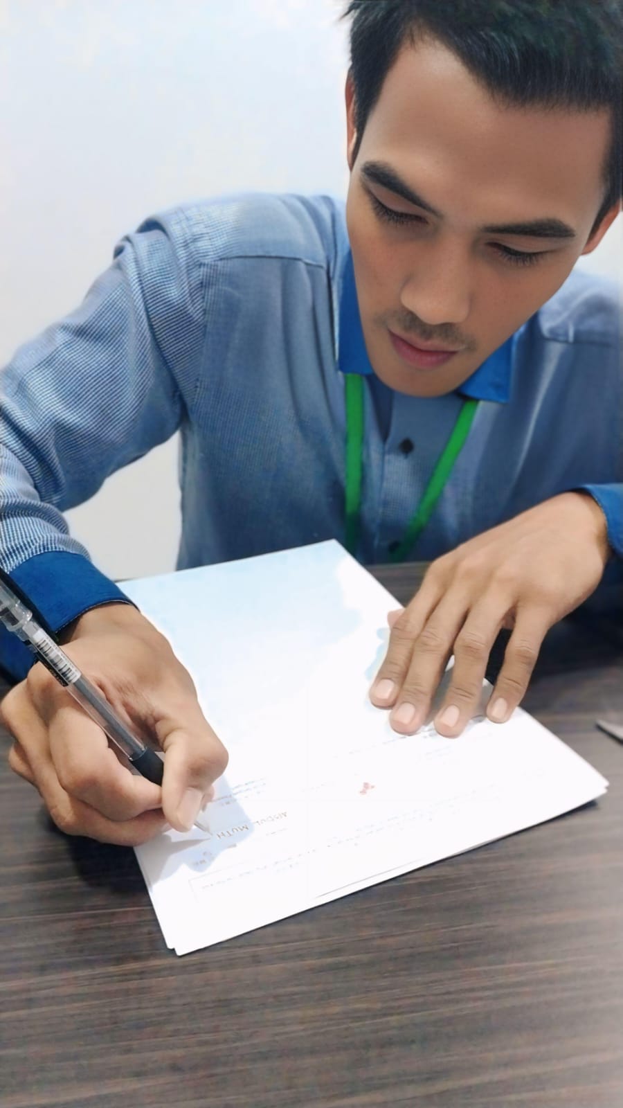 Penandatanganan Dokumen Kontrak