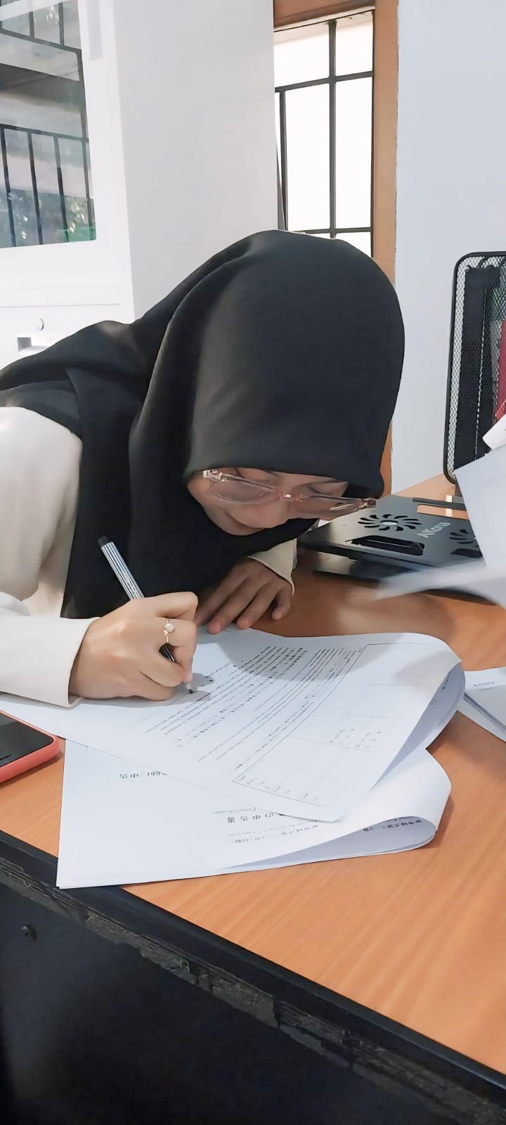 Verifikasi Berkas Peserta