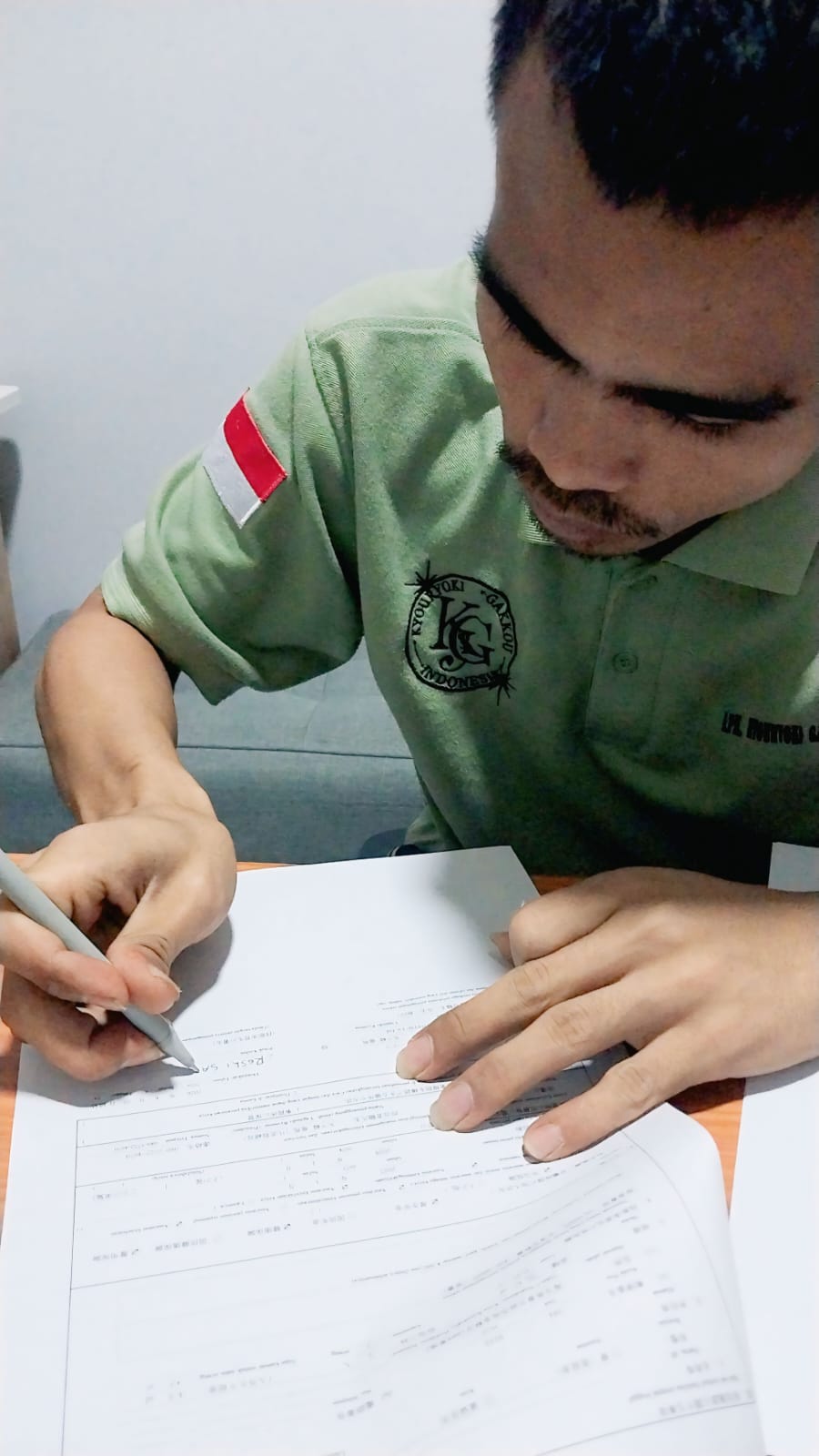 Kelengkapan Dokumen Keberangkatan