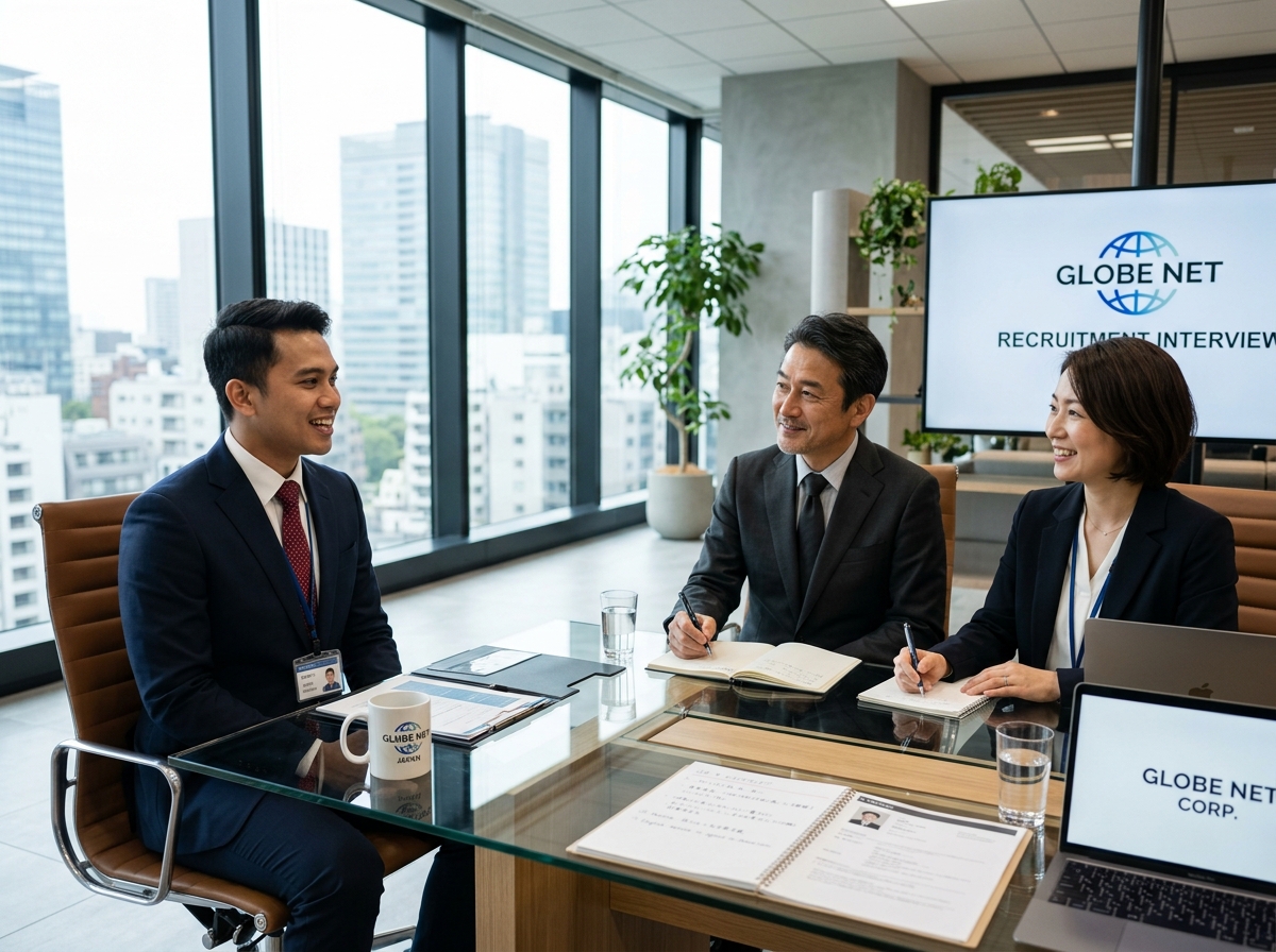 Seleksi Interview Perusahaan Jepang